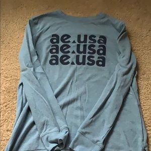 american eagle men’s size large long sleeve